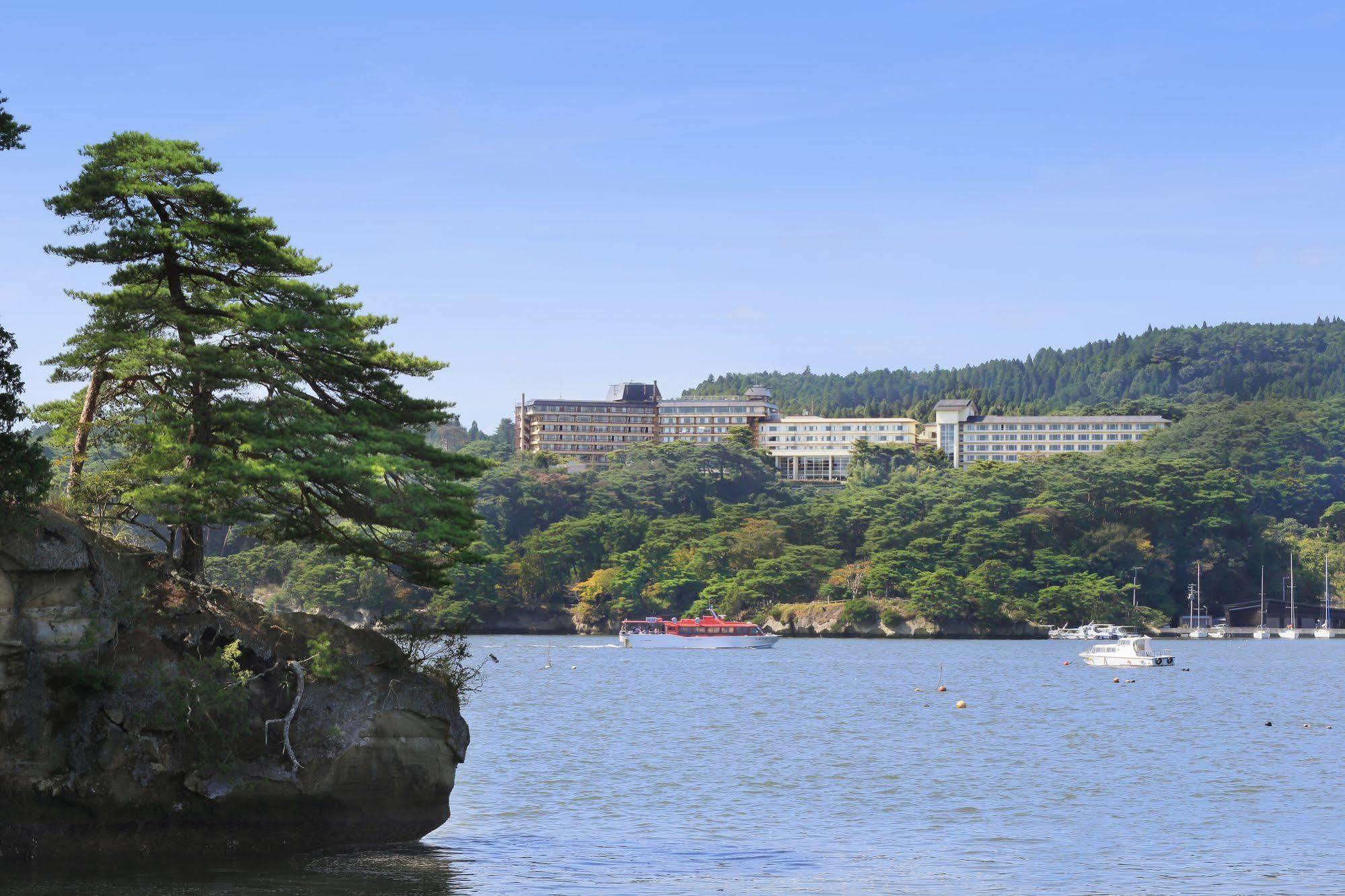 Hotel Matsushima Taikanso 외부 사진